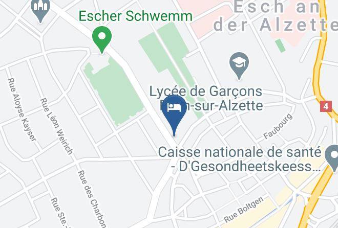 Esch Sur Alzette - Wakeup Esch City Maps