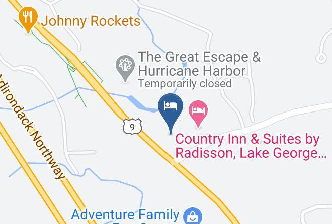 Warren - Wakita Court Motel Maps