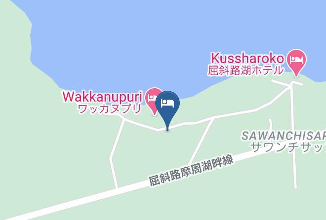 Teshikaga Townkawakami District - Wakka Bbb Maps