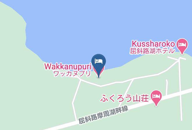 Wakkanupuri Map