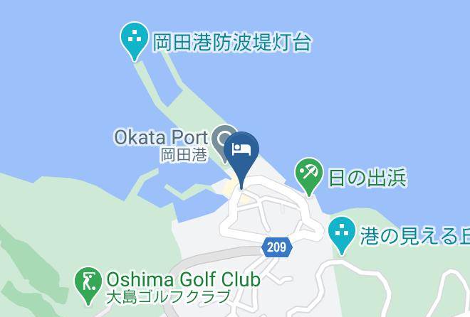 Oshima Town - Wakoh Marine Maps