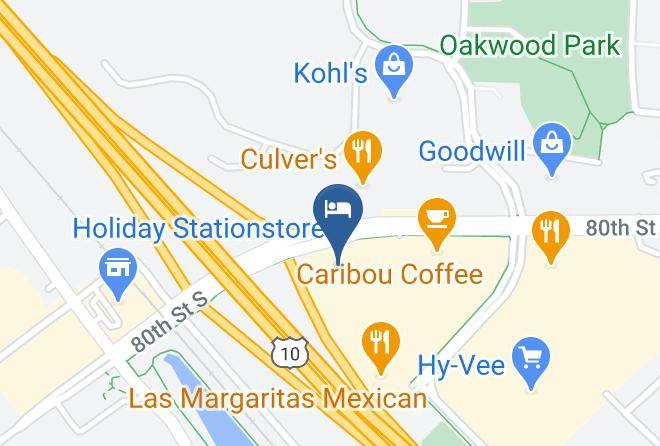 Washington - Wakota Inn & Suites Maps