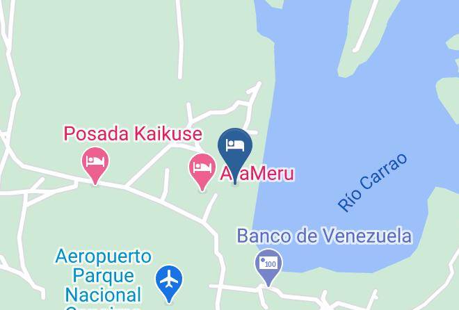 Piar - Waku Lodge Maps