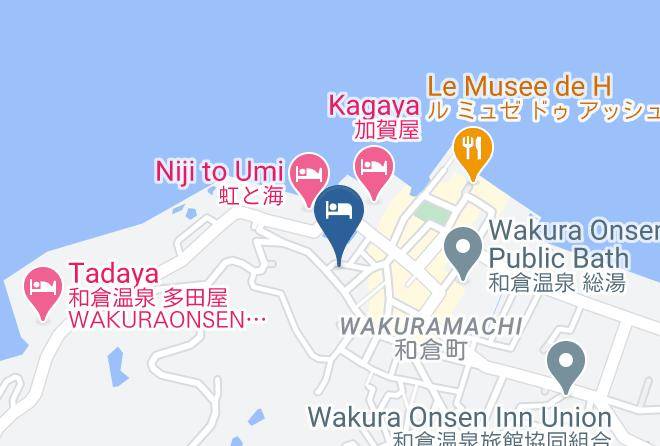 Nanao City - Wakura Ryotei Hamanasu Maps