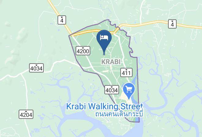 Mueang Krabi District - Walaiya Palace Maps