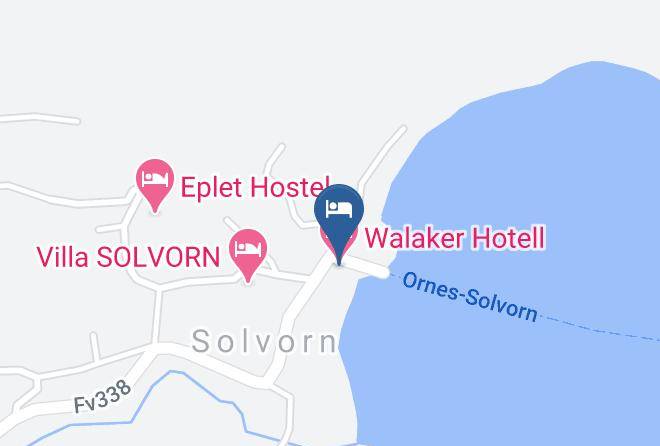 Luster - Walaker Hotell Maps