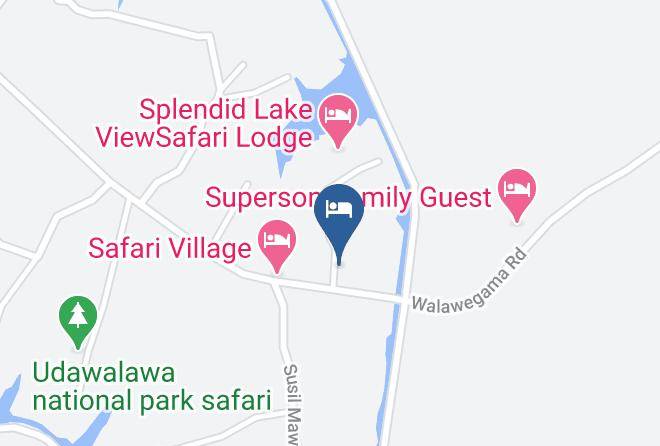 Ratnapura - Walawe Green Safari Resort Maps