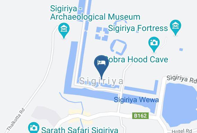 Kandy - Walawwa Home Stay Maps