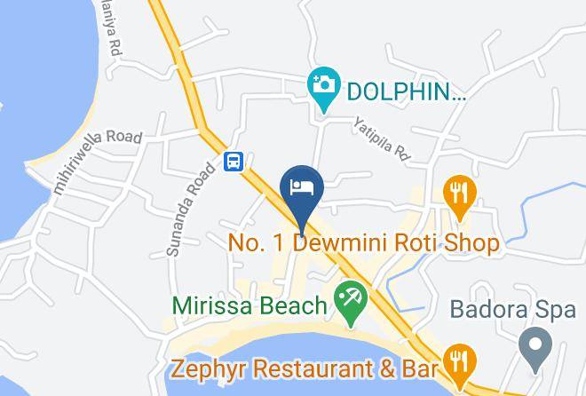 Galle - Walawwa Watta Resort Maps