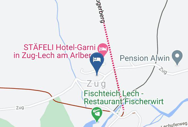 Bludenz - Walch's Rote Wand Gourmethotel Maps