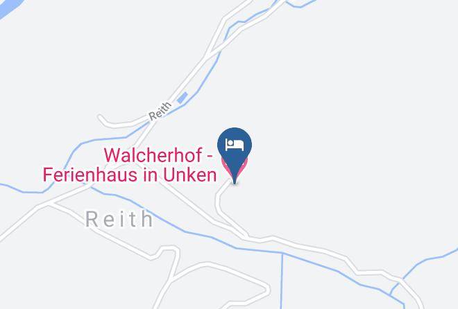 Zell Am See - Walcherhof Ferienhaus In Unken Maps