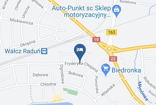 Walcznty - Walcz Nad Jeziorem Maps