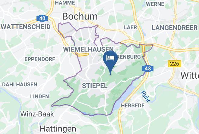 Bochum - Wald & Golfhotel Lottental Maps