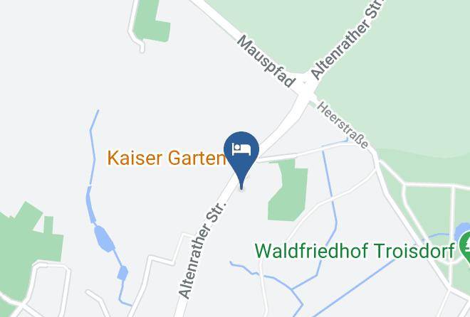 Rhein Sieg Kreis - Wald Hotel Maps