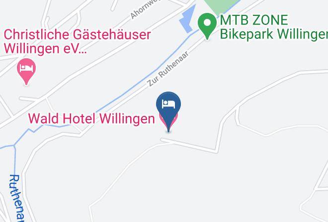 Waldeck Frankenberg - Wald Hotel Willingen Maps