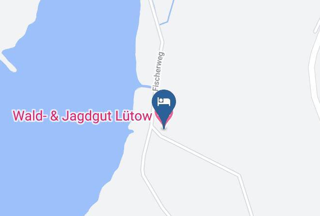 Wald & Jagdgut Lutow Map