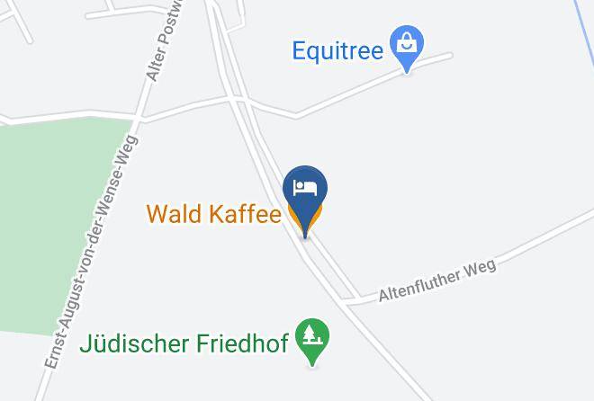 Wald Kaffee Map