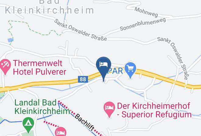 Spittal An Der Drau - Haus Alpenruhe Maps