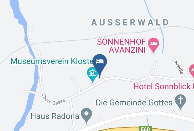 Bludenz - Wald12 Ferien Und Seminarhaus Maps