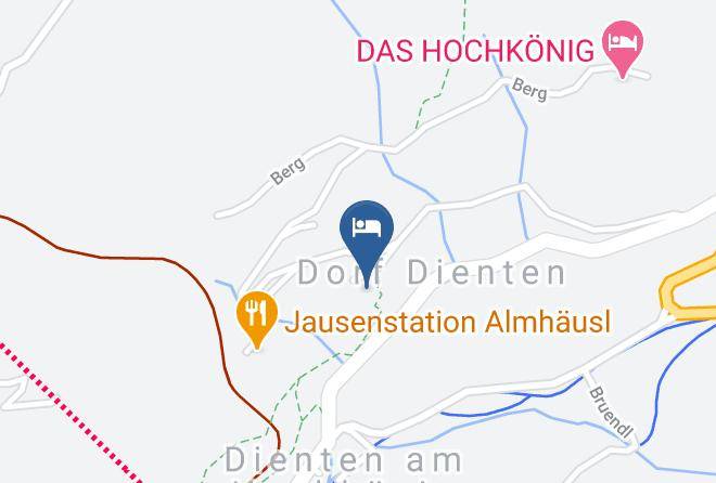 Zell Am See - Waldangergut Maps