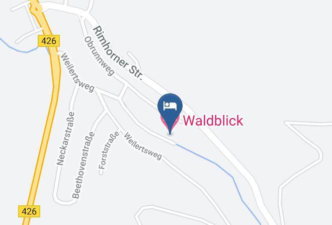 Odenwaldkreis - Waldblick Maps