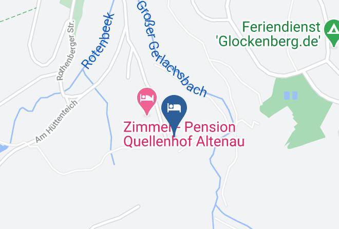 Goslar - Waldcafe Cafe Pension Zimmer Ferienwohnung Altenau Harz Maps