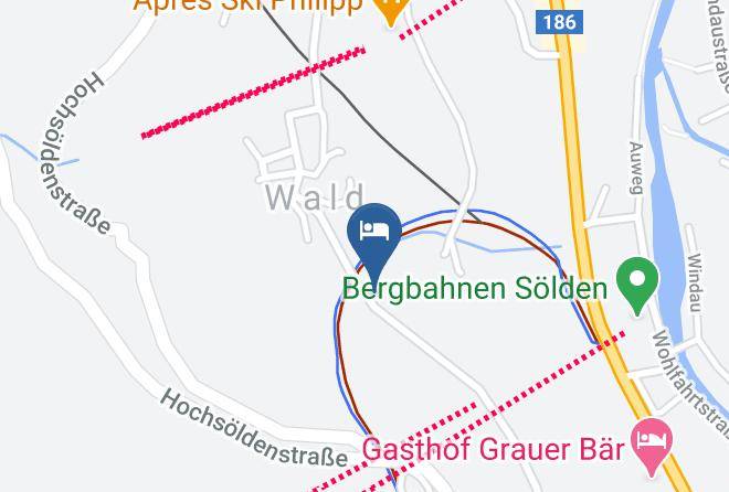 Imst - Waldcafe Hotel Restaurant Gmbh Maps