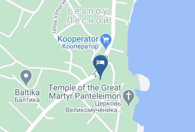 Zelenogradsky District - Walde Park Hotel Maps