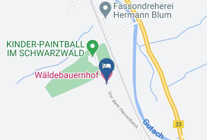 Ortenaukreis - Waldebauernhof Maps