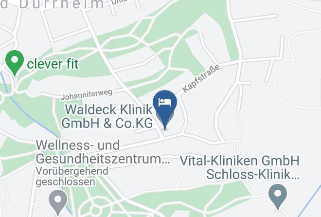 Schwarzwald Baar Kreis - Parkhotel Waldeck Schrenk Maps