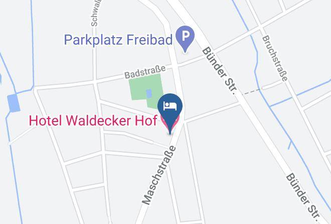 Herford - Hotel Waldecker Hof Maps