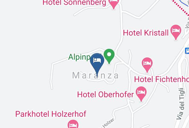 Bolzano - Waldelerhof Maps