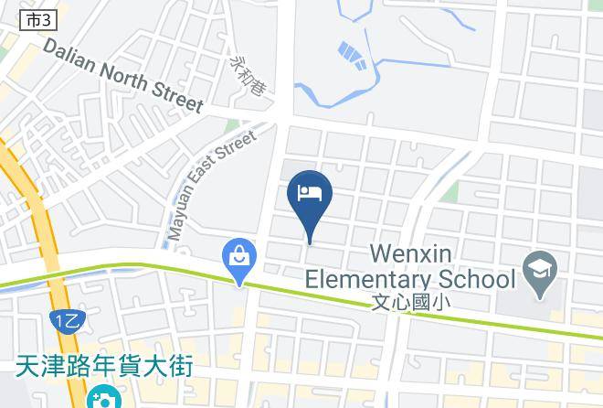 Walden Business Hotel Map