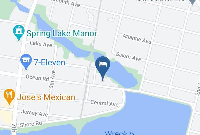 Monmouth - Walden Inn And Suites Maps