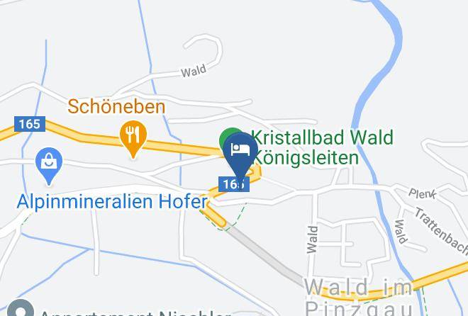 Zell Am See - Walder Kirchstub'n Maps