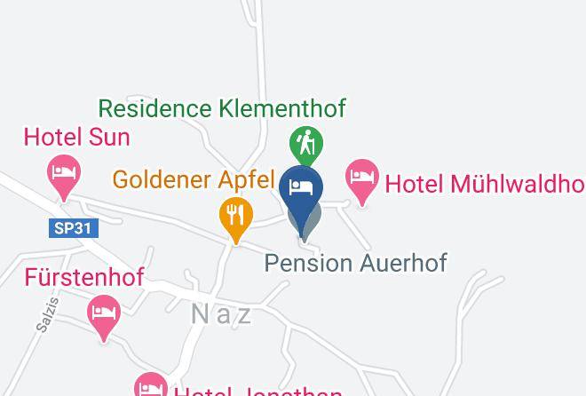 Bolzano - Walderhof Hofschenke Maps