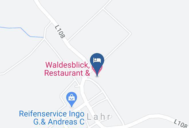 Rhein Hunsruck Kreis - Waldesblick Restaurant & Hotel Maps