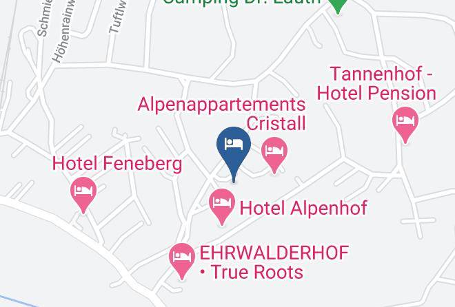 Reutte - Haus Waldesrand Maps