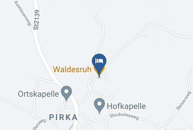 Regen - Waldesruh Maps