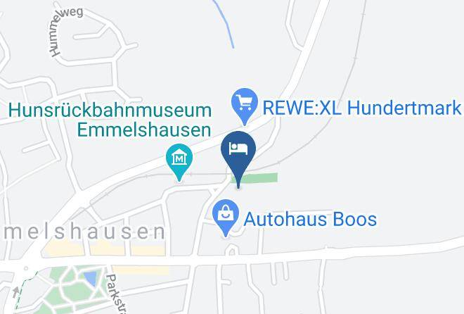 Rhein Hunsruck Kreis - Waldfrieden Maps