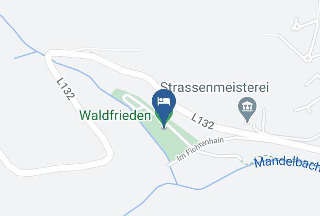 Trier Saarburg - Waldfrieden Maps