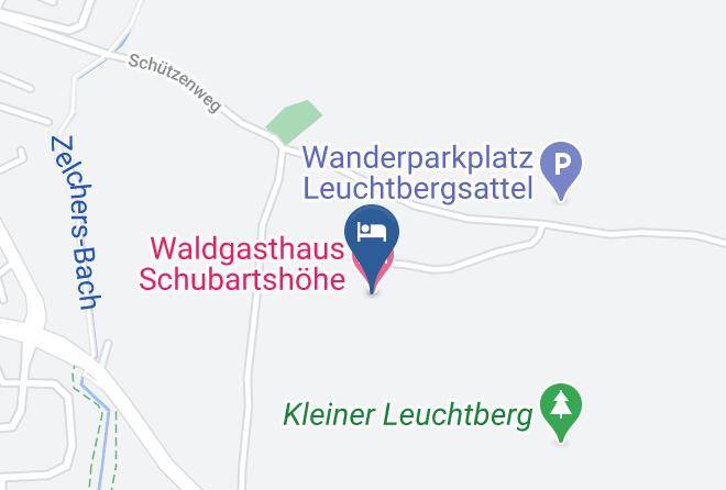 Werra Meisner Kreis - Waldgasthaus Schubartshohe Maps