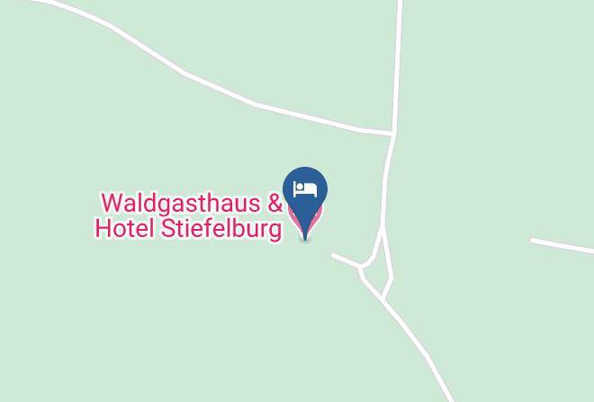 Waldgasthaus & Hotel Stiefelburg Map