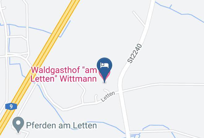 Nurnberger Land - Waldgasthof Am Letten Wittmann Gmbh Maps