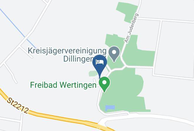 Dillingen - Waldgasthof Bergfried Maps