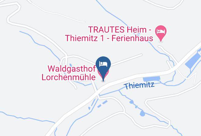 Kronach - Waldgasthof Lorchenmuhle Maps