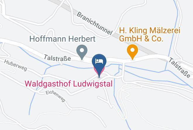 Rhein Neckar Kreis - Waldgasthof Ludwigstal Gmbh Maps