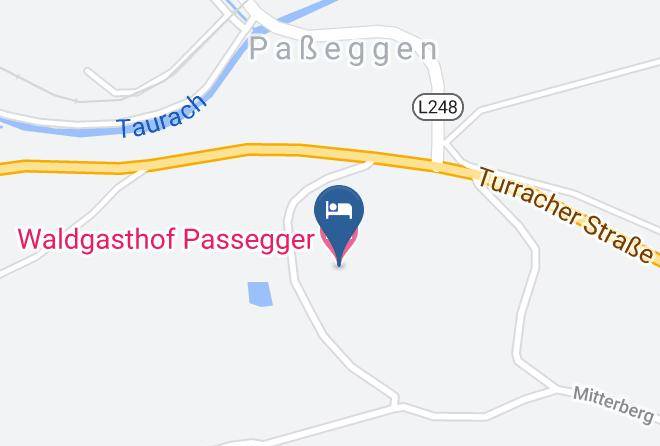 Tamsweg - Waldgasthof Passegger Maps