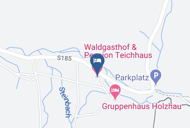 Mittelsachsen - Waldgasthof & Pension Teichhaus Maps