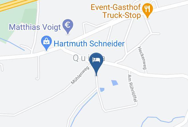 Saale Holzland Kreis - Waldgasthof & Pension Weihertalmuhle Maps